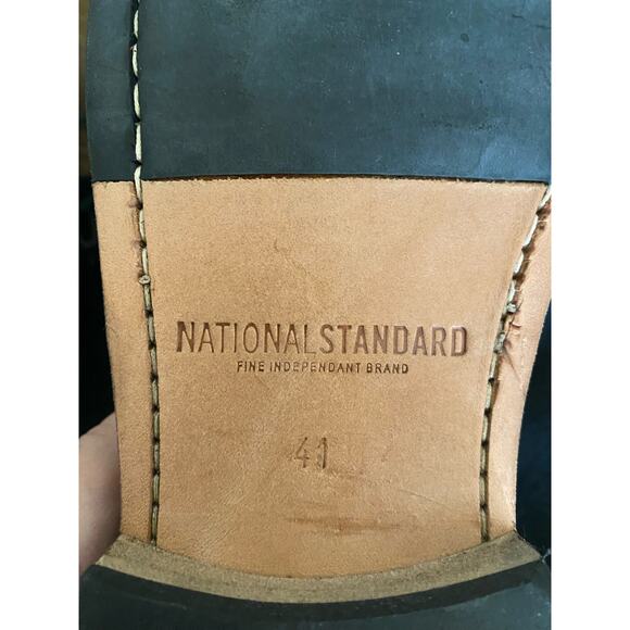 Nib National Standard men’s green Lace up Oxford size 41